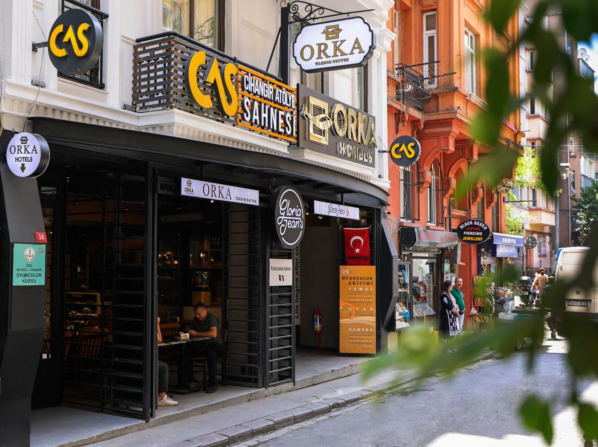 Отель Orka Taksim & Стамбул