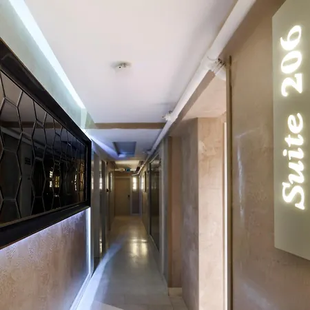 Suiteness Taksim Hotel Istanbul Exterior foto