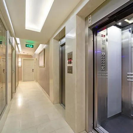 Orka Taksim Suites & Hotel Istanbul Exterior photo