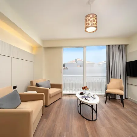 Orka Taksim Suites & Hotel Istanbul Exterior photo