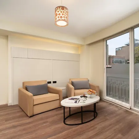 Orka Taksim Suites & Hotel Istanbul Exterior photo