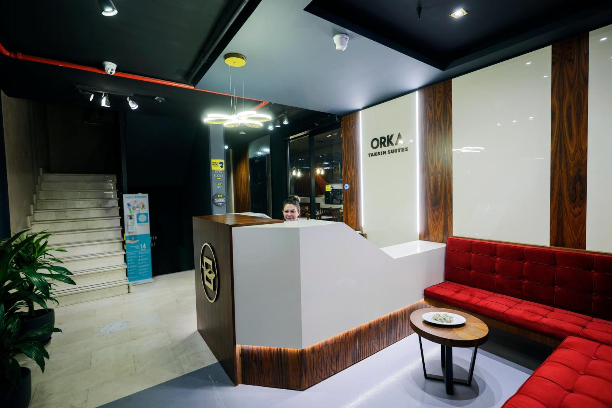 Hotel Orka Taksim &