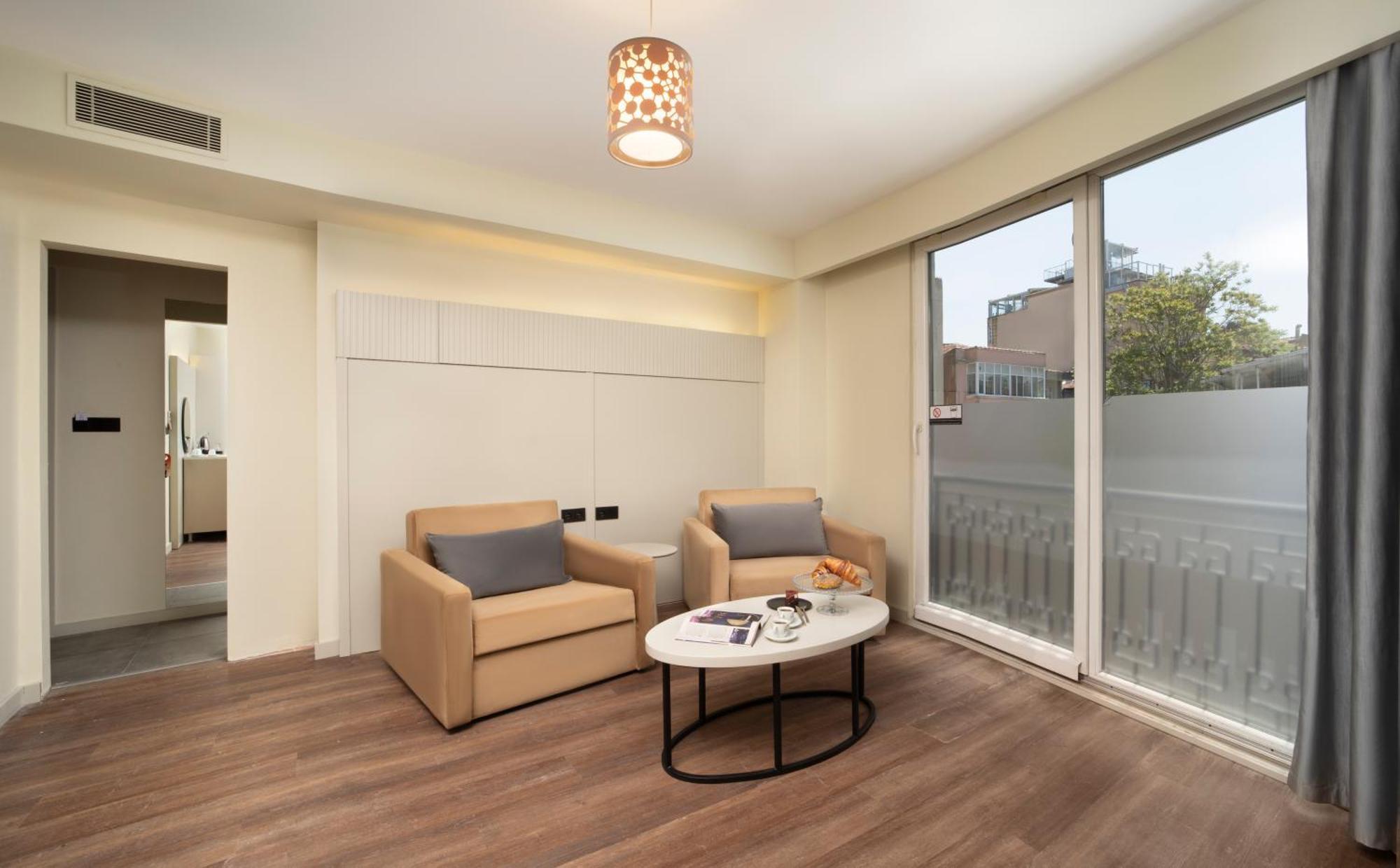 Suiteness Taksim Hotel 4*