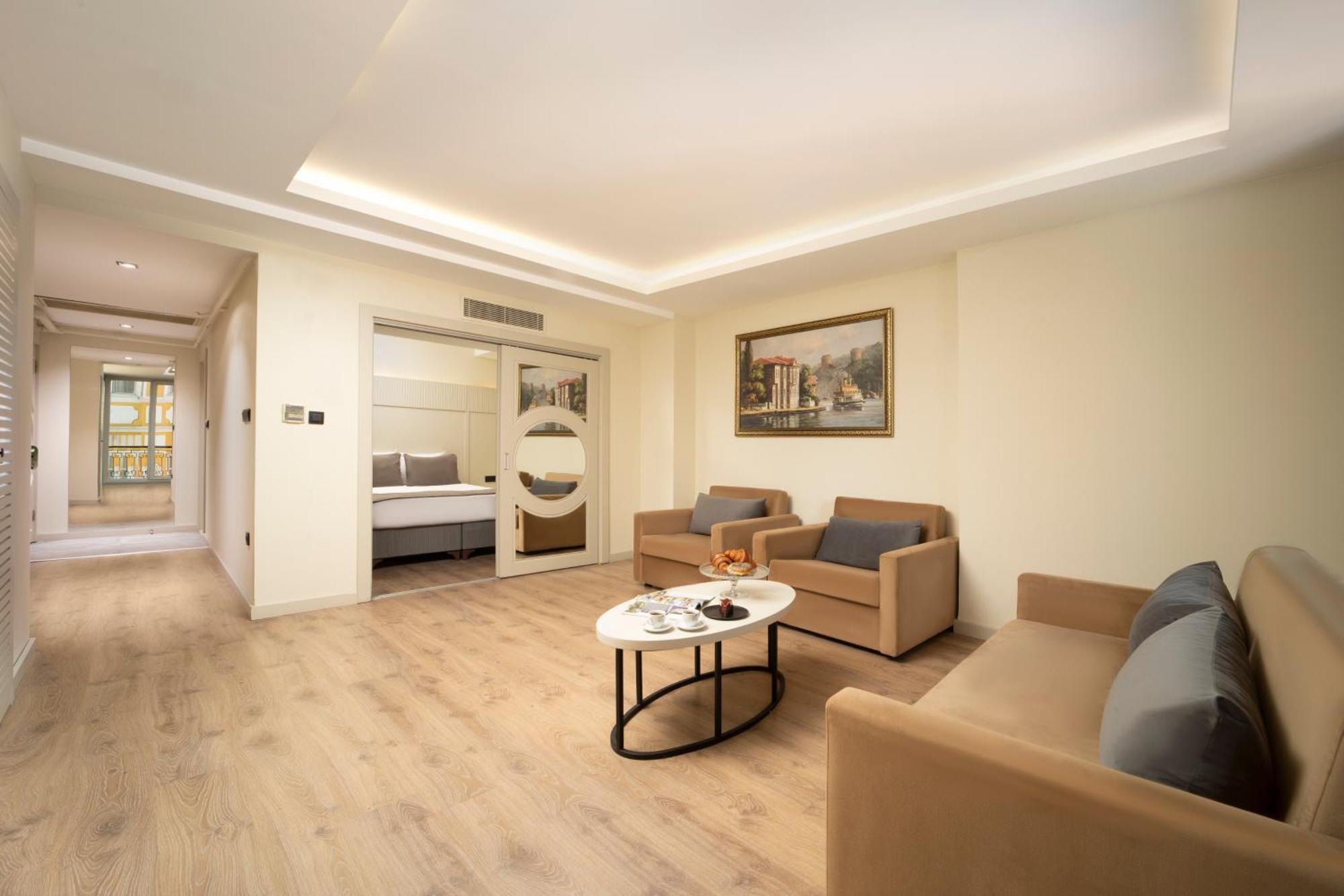 Suiteness Taksim Hotel Istanbul