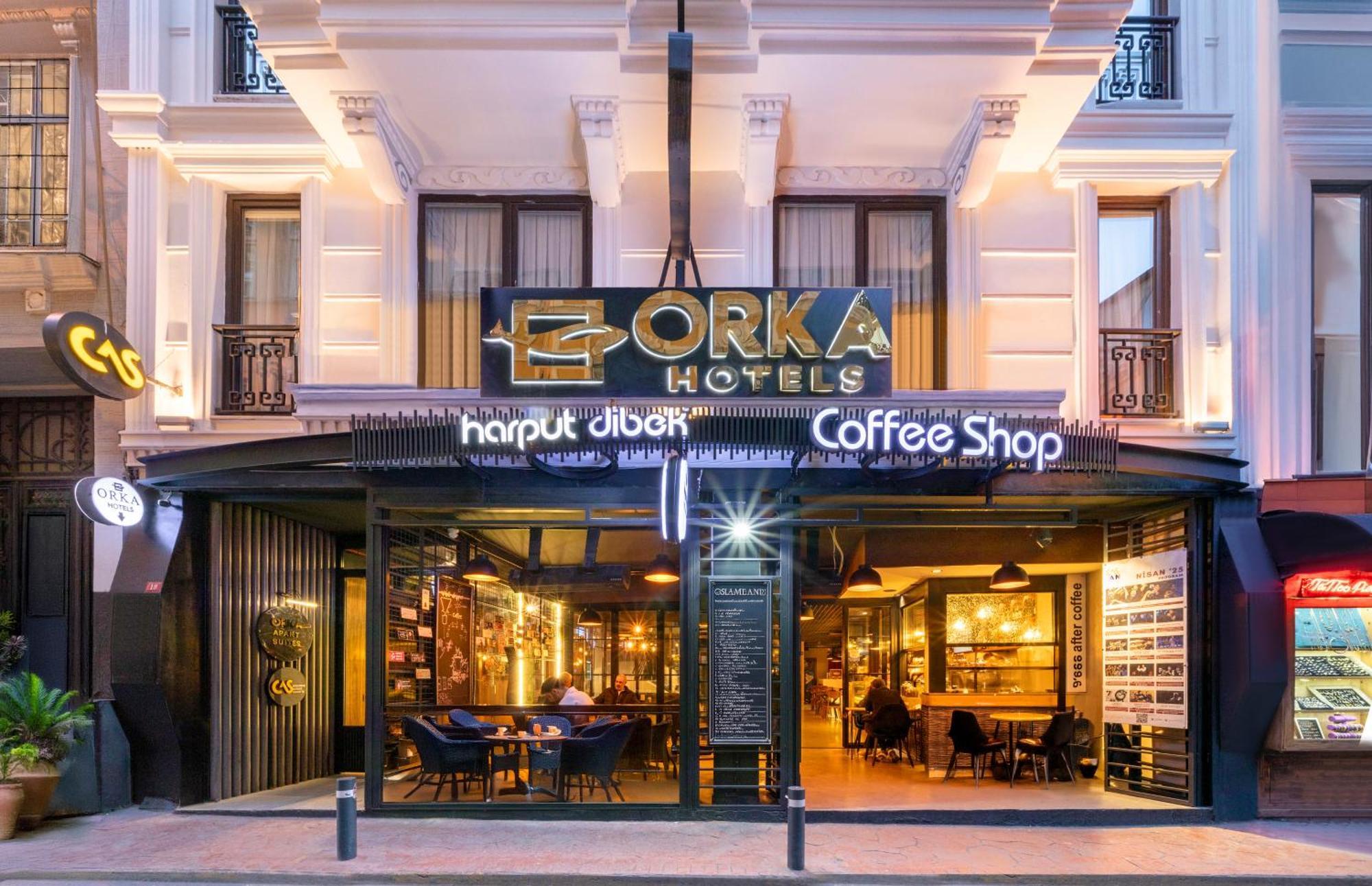 Orka Taksim & 4*
